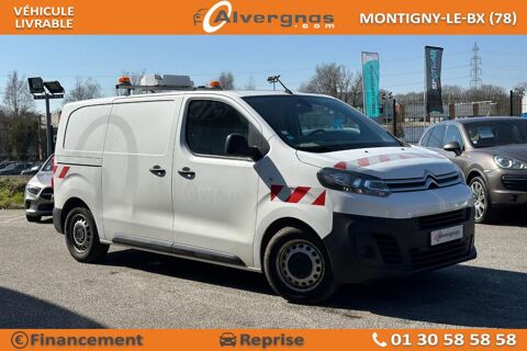 Citroën Jumpy FOURGON III TAILLEM BLUEHDI 95 S&S ETG6 CLUB PRIX TTC 2018 occasion Chambourcy 78240