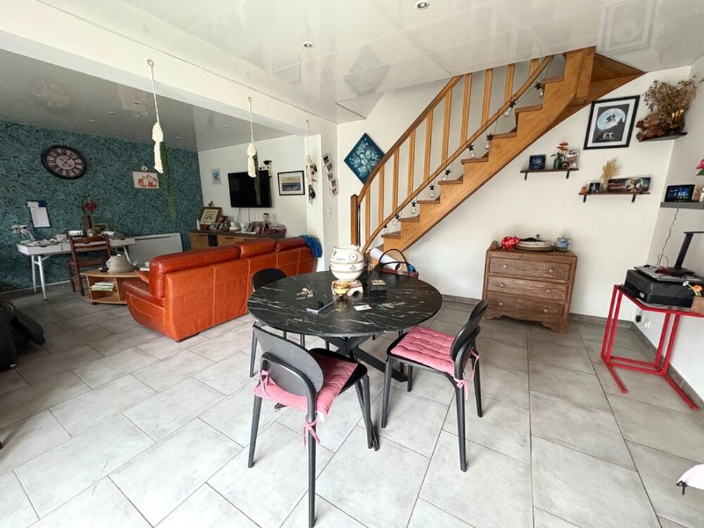 Vente Maison ? Maison de village avec jardin – Saint-Sauveur-Villages (50) Saint sauveur lendelin