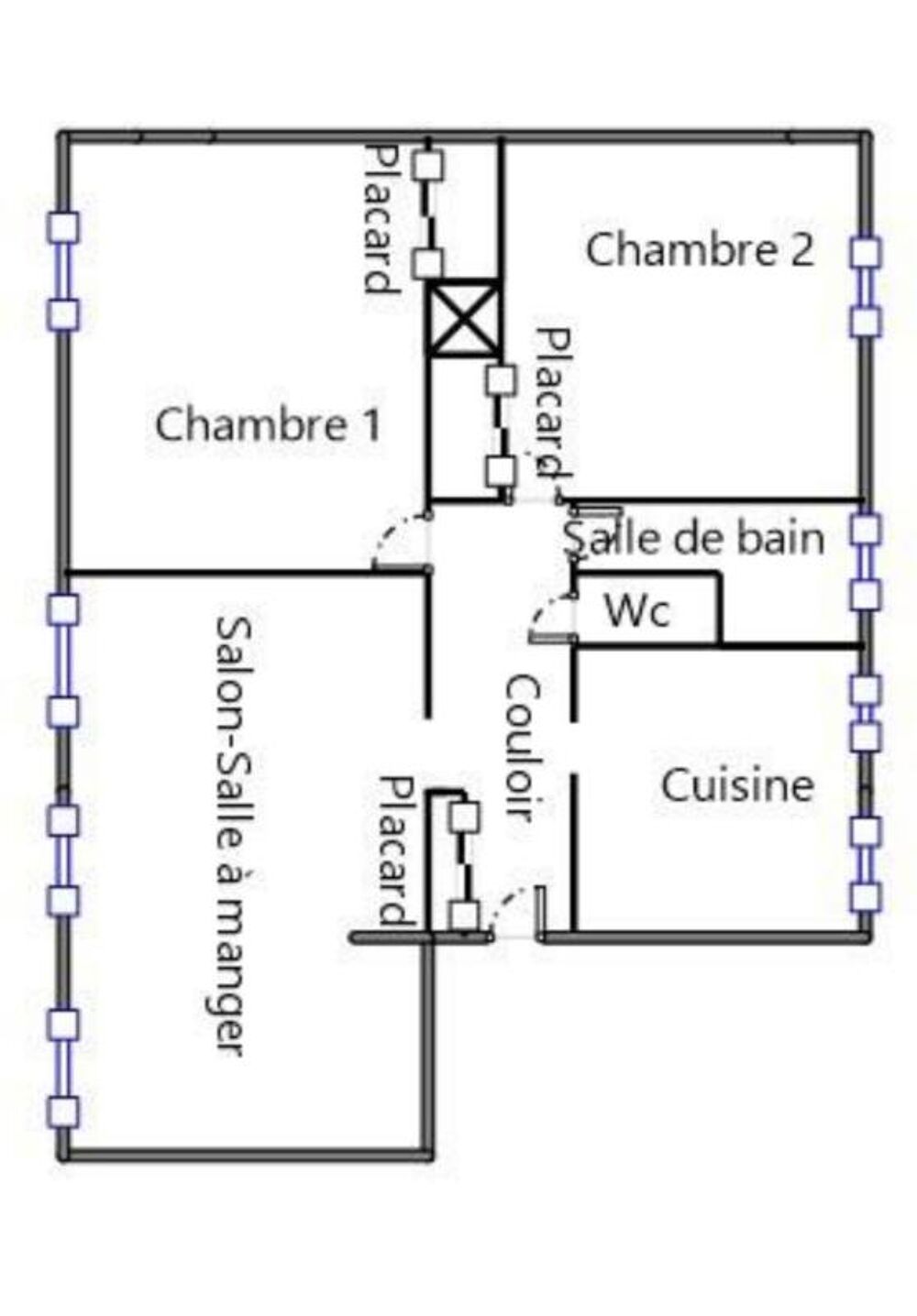 Vente Appartement Appartement Chamalieres
