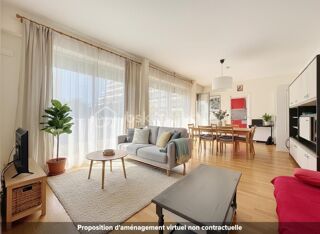 Vente Appartement T4 traversant de 81 m² avec terrasse, cellier et piscine, plage à 200 m La grande motte