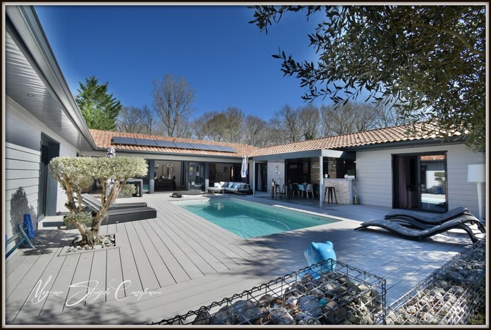Vente Propriété/Château VILLA D'ARCHITECTE DE PLAIN-PIED de 182 m² à vendre 5 pièces SOUSTONS (40) à 500 m du lac Soustons