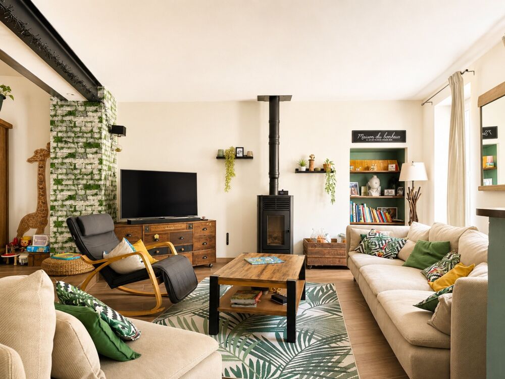 Vente Maison Maison de village en pierre rénovée avec terrasse tropézienne à Argeliers – 173 m² Argeliers