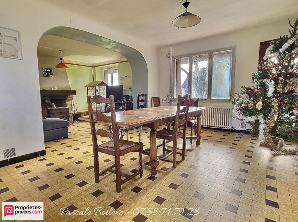 Vente Maison Longère 167 m² , 6 chambres  - Mouliherne (49390) Mouliherne
