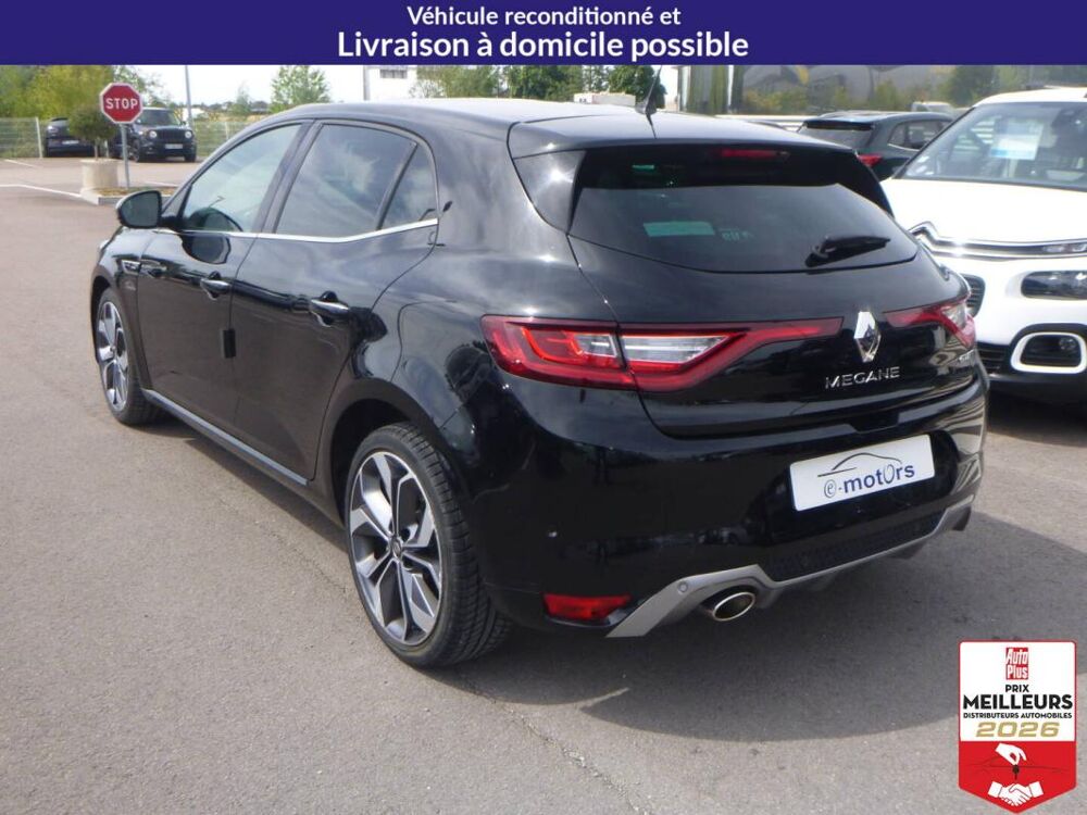 M&eacute;gane IV Berline TCe 160 EDC GT-Line 2019 occasion 10150 Lavau