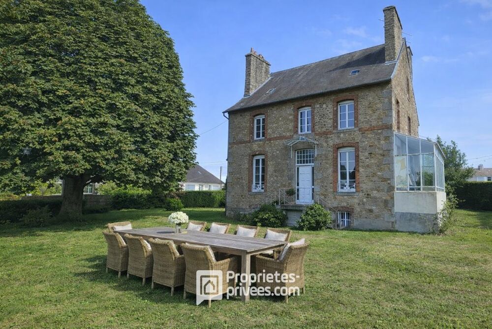 Vente Propriété/Château Maison de Maître Avranches 10 pièce(s) 197 m2 Avranches