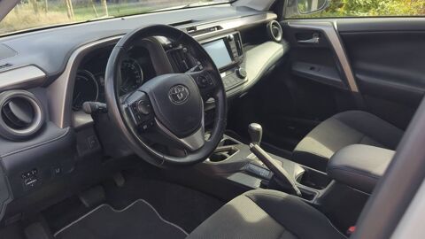 RAV 4 IV 2.5 VVTi 197 Hybrid 2WD E-CVT Dynamic &Eacute;dition - Automatiq 2018 occasion 59190 Hazebrouck