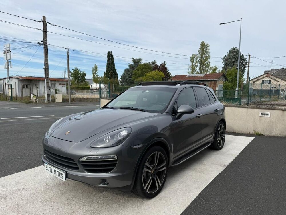 Cayenne 4.0 V8 TURBO S 382CH GARANTIE 6 MOIS / REPRISE POSSIBLE 2014 occasion 36300 Le Blanc