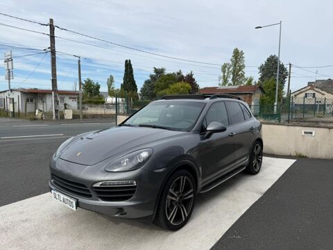Cayenne 4.0 V8 TURBO S 382CH GARANTIE 6 MOIS / REPRISE POSSIBLE 2014 occasion 36300 Le Blanc