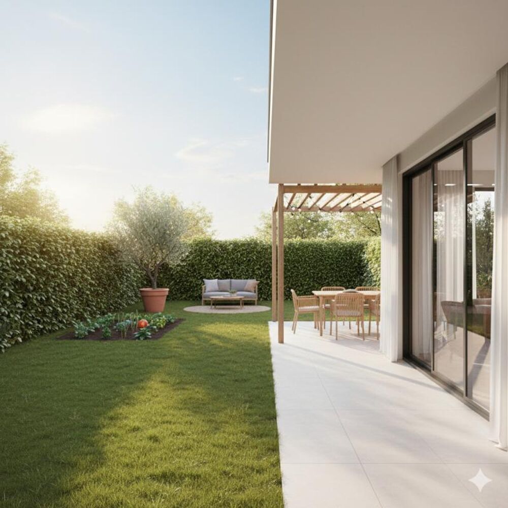 Vente Appartement 4 pièces en rez de jardin – Calme absolu en intérieur de cour – Parking inclus- exposition plein Ouest Saint cloud