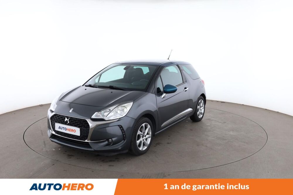 DS3 1.2 PureTech So Chic EAT6 110 ch 2016 occasion 92130 Issy-les-Moulineaux