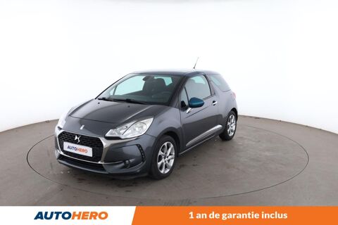 Citro&euml;n DS3 1.2 PureTech So Chic EAT6 110 ch 2016 occasion Issy-les-Moulineaux 92130