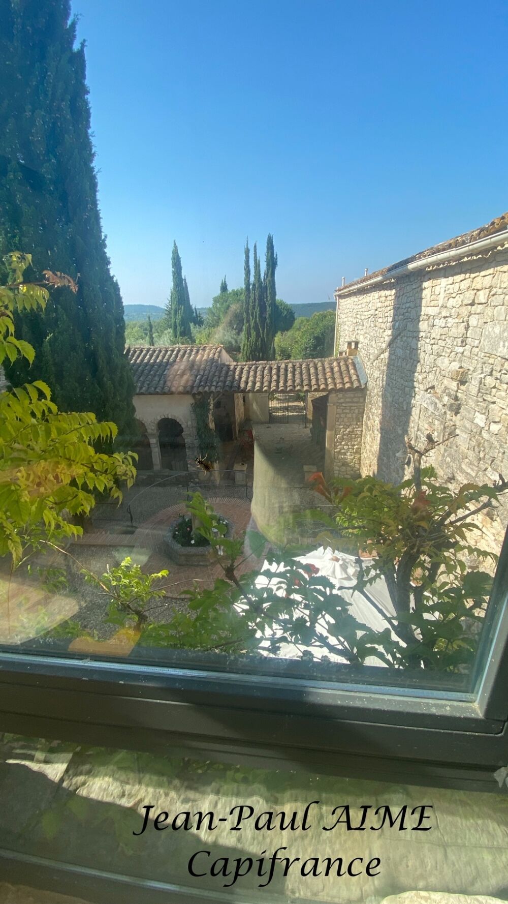 Vente Propriété/Château Demeure en pierre du XVIIe siècle avec vue imprenable sur les coteaux de l'Ardèche – Issirac Issirac