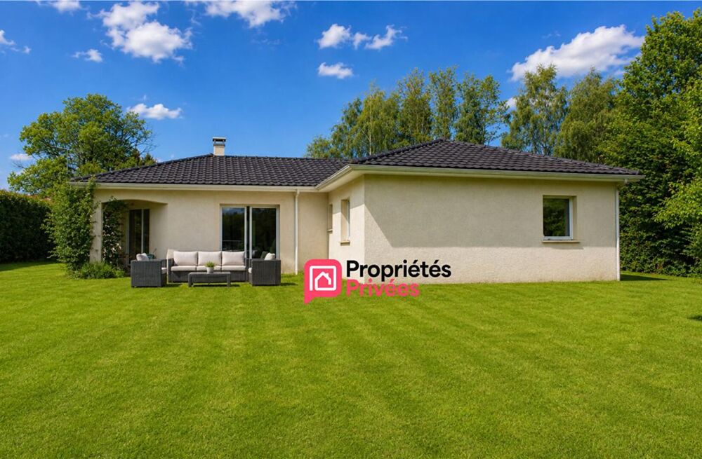 Vente Maison Coup de coeur maison T6 de plain-pied de 195m², terrain 1200m² PAUGNAT 63410 Charbonnieres les varennes