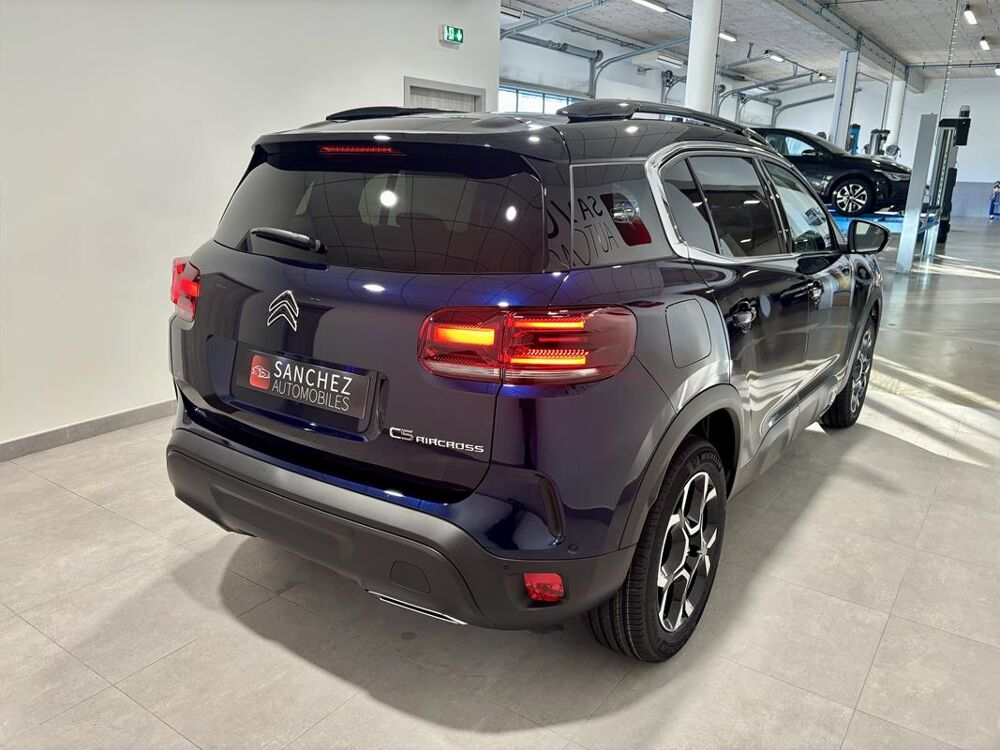 C5 aircross PHASE 2 1.5 BLUEHDI 130 EAT8 MAX 2025 occasion 52000 Chamarandes-Choignes