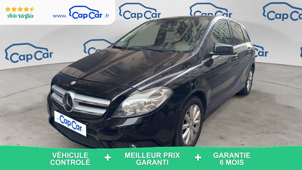 Classe B II 180 CDi 109 7G-DCT Sensation 2016 occasion 75012 Paris