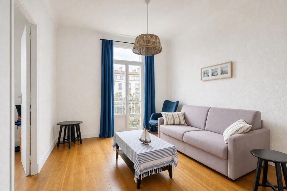 Appartement T2 lumineux à Royan, proche plage