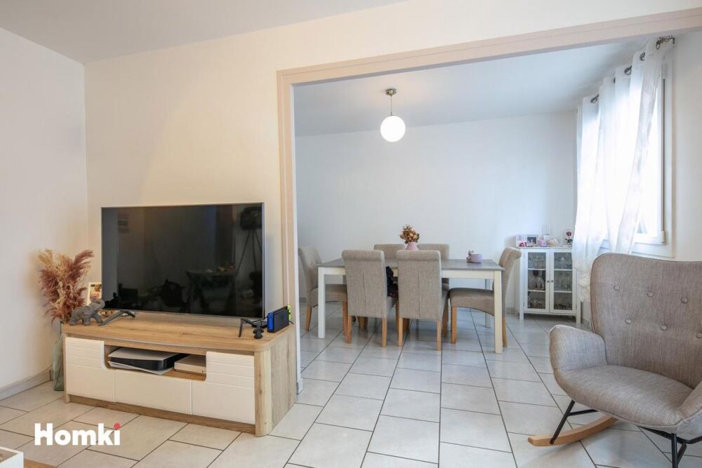 Vente Appartement T4 rénové avec balcon et climatisation – Fontaine, aux portes de Grenoble Fontaine
