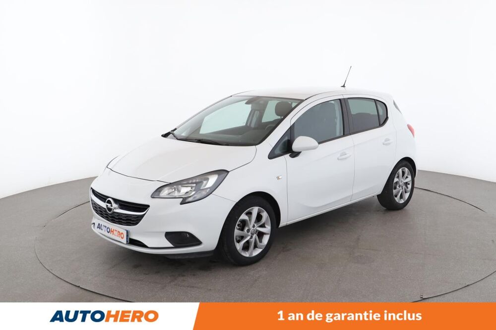Corsa 1.4 Turbo Design Edition 5P 100 ch 2018 occasion 92130 Issy-les-Moulineaux