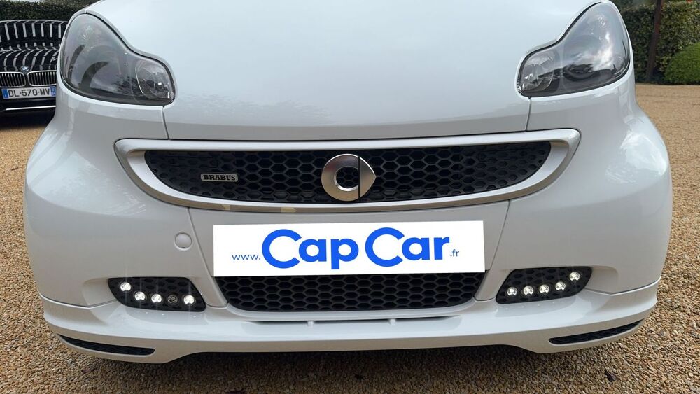 ForTwo 1.0 102 BVA6 Brabus Xclusive - Automatique 2015 occasion 84480 Bonnieux