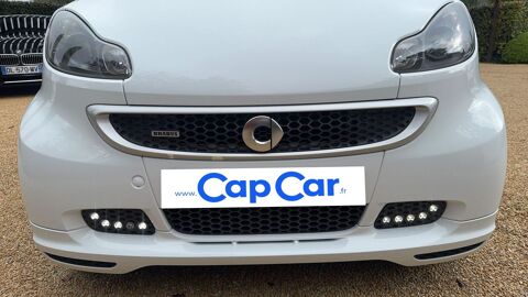ForTwo 1.0 102 BVA6 Brabus Xclusive - Automatique 2015 occasion 84480 Bonnieux
