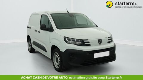 Peugeot Partner Fourgon M 1000 KG BLUEHDI 100 S&S BVM6 2025 occasion Saint-Fons 69190