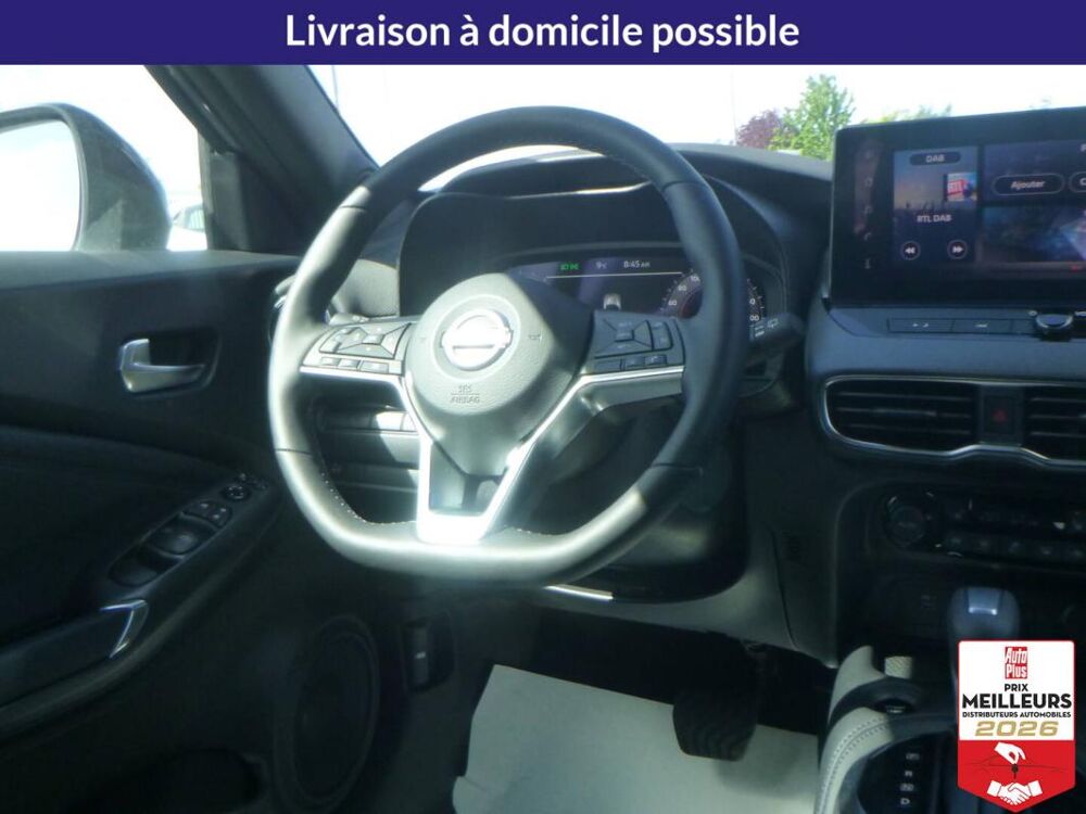 Juke HYBRID 143 N-Connecta +Pack Hiver 2026 occasion 10150 Lavau