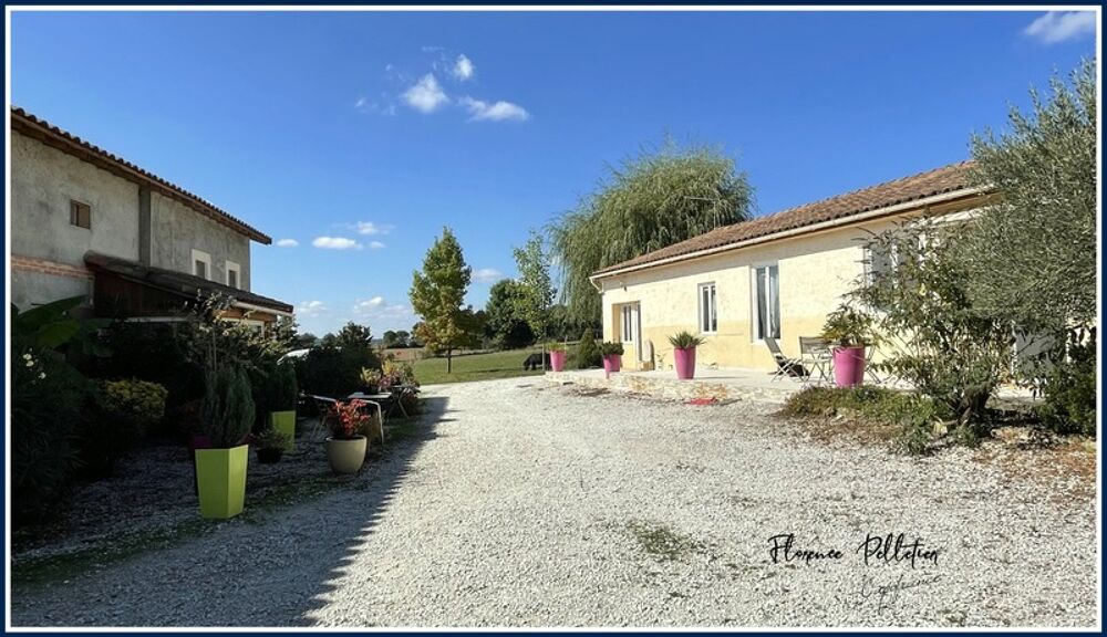 à vendre  Maison Puéchoursi (81470)