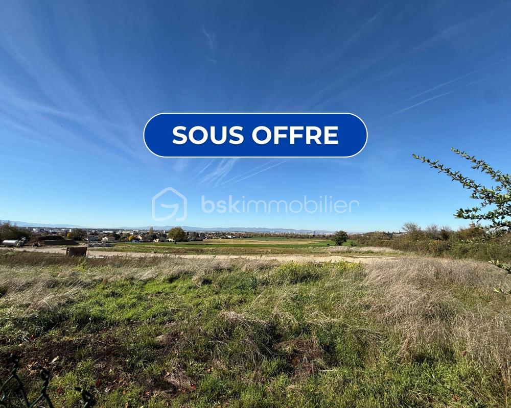 Vente Terrain SOUS OFFRE - Genas hyper-centre - terrain de 402 m� viabilis� Genas