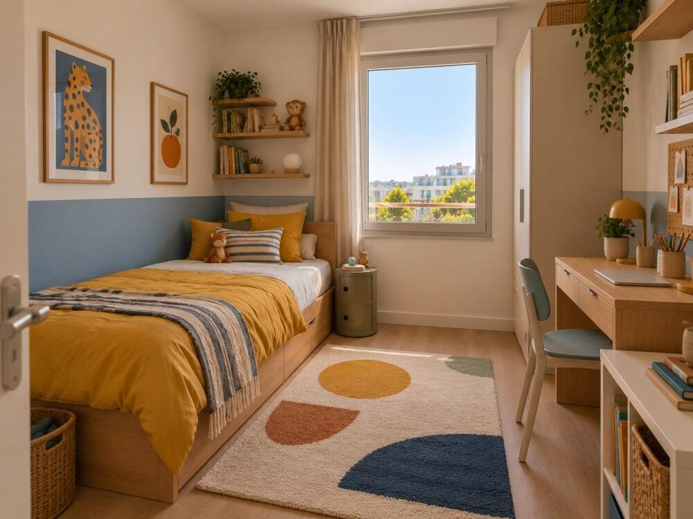 Vente Appartement MÉRIGNAC CENTRE – T3 AVEC CLIM ET DEUX EXTÉRIEURS – TRAMWAY À PIED Merignac