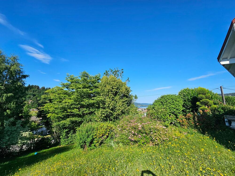 Gérardmer - Chalet pièce de vie vue lac, 4 chambres, 2 garages 151 m² DPE C