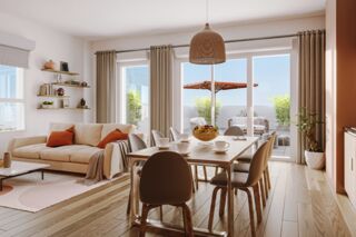  Appartement � vendre 2 pi�ces 57 m�