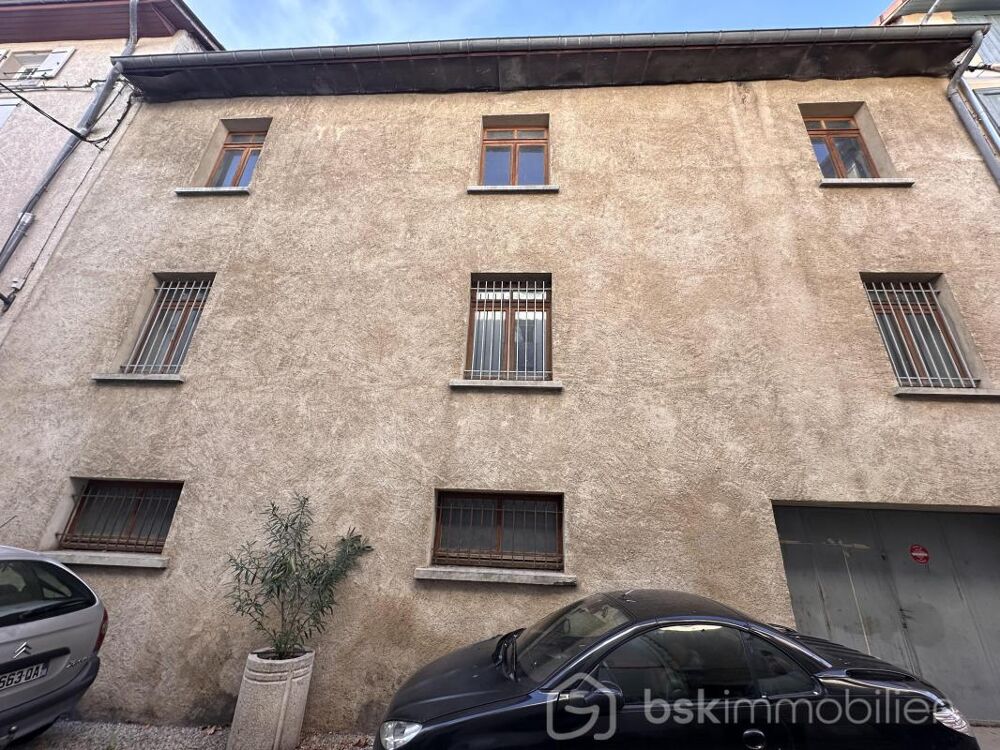 Vente Immeuble ROMANS SUR ISERE - Immeuble 200 m² + garage de 100 m² Romans sur isere
