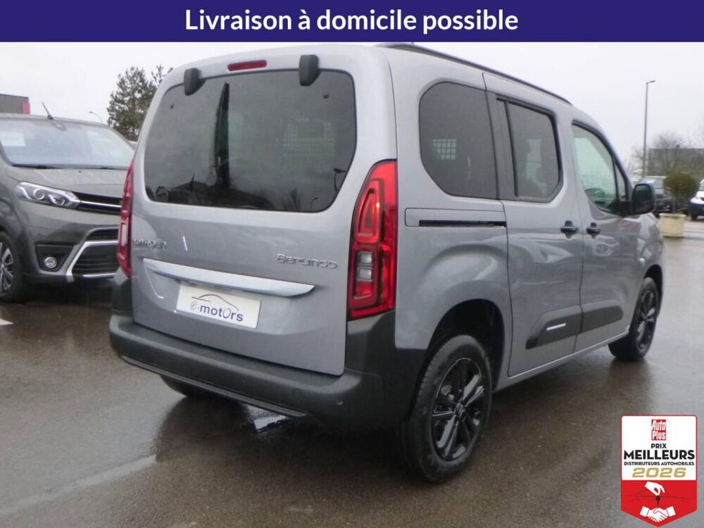 Berlingo N1 Taille M BlueHDi 130 S&S EAT8 Plus +Pa 2026 occasion 10150 Lavau