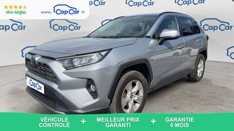 Toyota RAV 4 V 2.5 VVT-i 218 Hybrid E-CVT Dynamic Business 2020 occasion Isneauville 76230