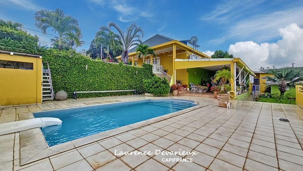 Vente Maison Maison à vendre 5 pièces VUE MER Saint Claude (971) Saint claude