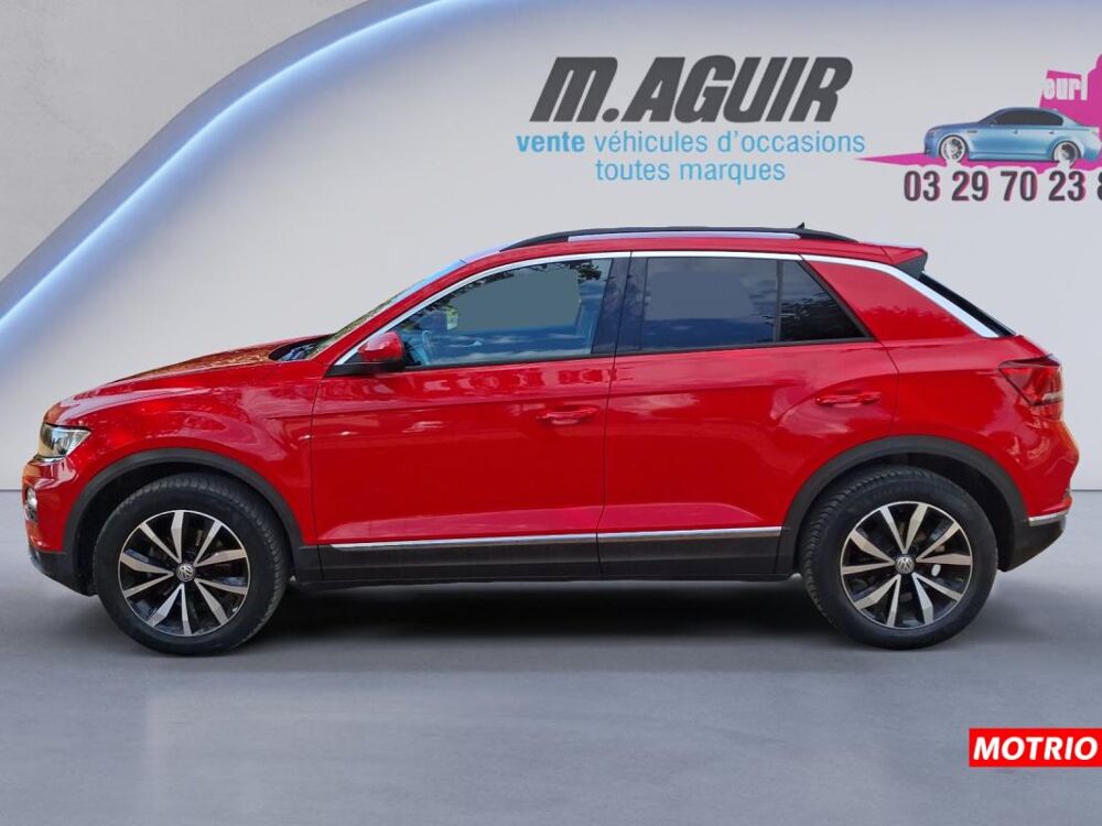 T-ROC 1.0 TSI 115 LOUNGE 2019 occasion 55800 Contrisson