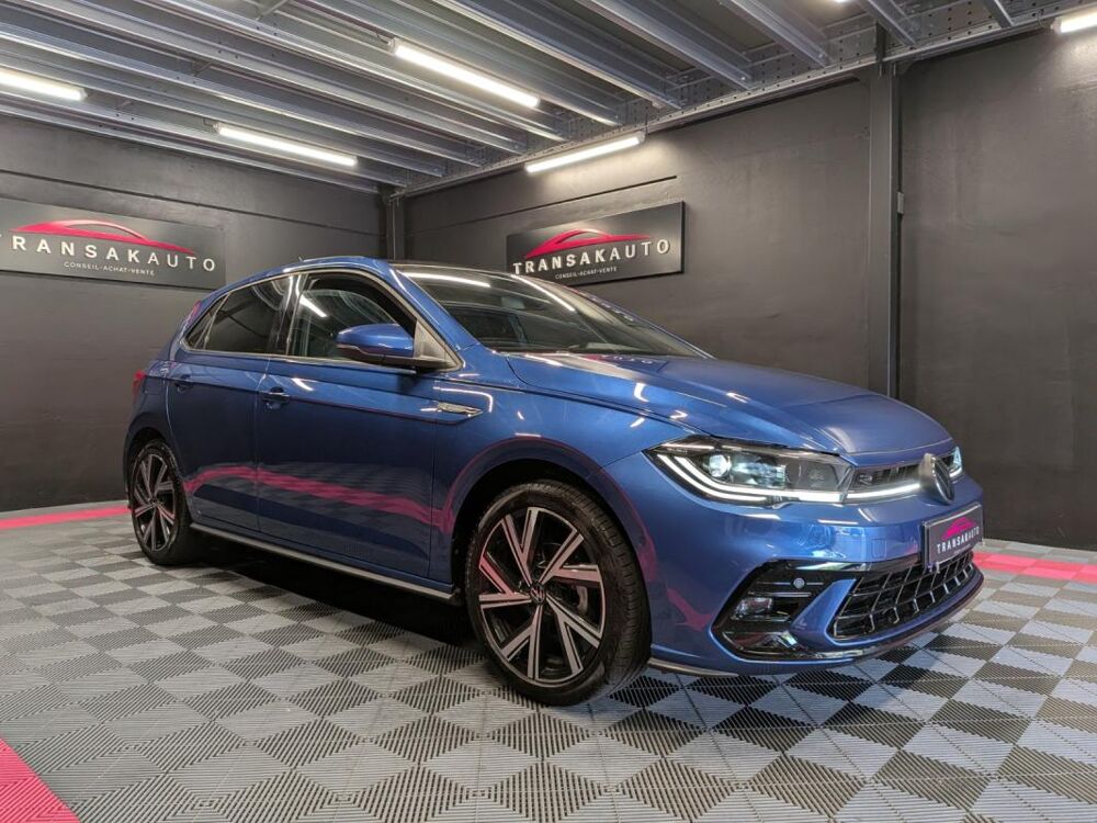 Polo 1.0 TSI 95 SS BVM5 R-Line 2024 occasion 78200 Mantes La Jolie