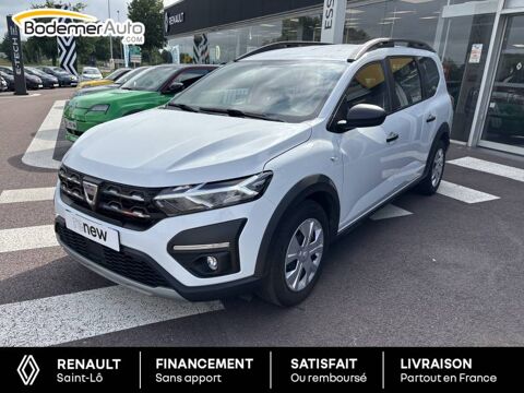 Dacia Jogger TCe 110 5 places Essentiel 2022 occasion Saint-Lô 50000