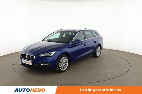 Seat Leon ST 1.5 eTSI Xcellence DSG 150 ch 2021 occasion Issy-les-Moulineaux 92130