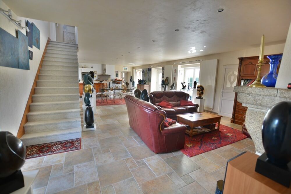 Vente Propriété/Château Longère rénovée de 184 m² - 4 chambres - Terrain 2489 m², près de Dol de Bretagne Sains