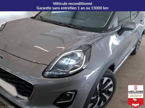 Ford Puma Flexifuel 125 mHEV S&S Titanium +Pack S&eacute;curit 2023 occasion Lavau 10150