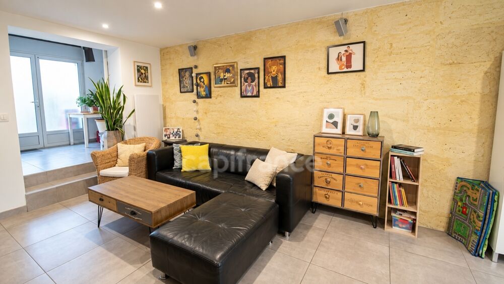 Vente Maison BORDEAUX RIVE DROITE - LORMONT BOURG PROCHE MAIRIE - MAISON RENOVEE 3 PECES 62M2 AVEC JARDIN Lormont