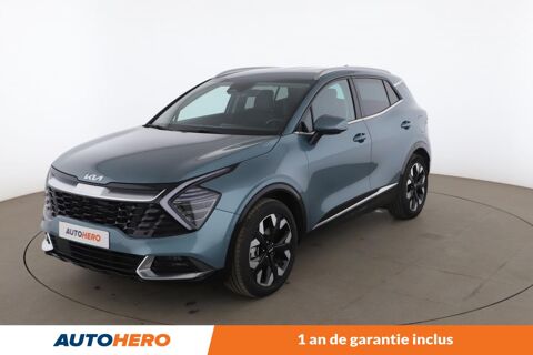 Kia Sportage 1.6 T-GDi ISG Hybride Rechargeable Design 4x4 BVA6 265 ch 2022 occasion Issy-les-Moulineaux 92130