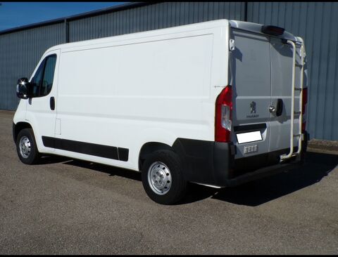 Boxer L2H1 BHDI 140 ASPHALT BVM 2019 occasion 03100 Montlu&ccedil;on