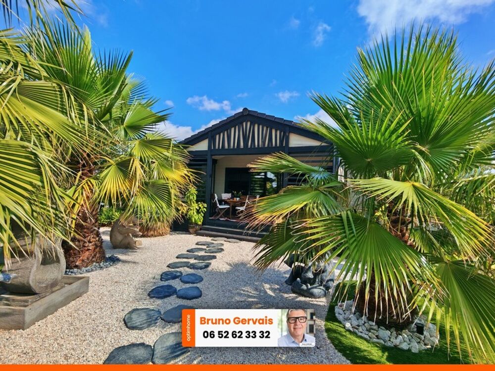 Cottage premium avec grand jardin  65 m²  Parc résidentiel sécurisé avec piscines  À 5 min de Marseillan