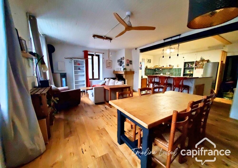 Appartement duplex 108 m² - 3 chambres - cave & atelier  La Balme de Rencurel (38680)