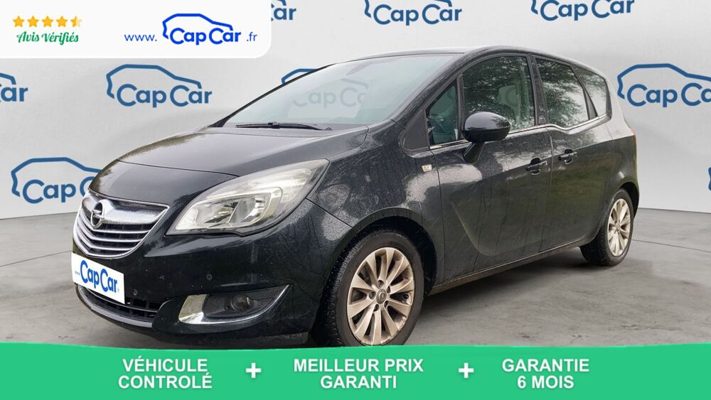 Meriva II 1.4 Twinport 120 Cosmo 2016 occasion 19100 Brive La Gaillarde