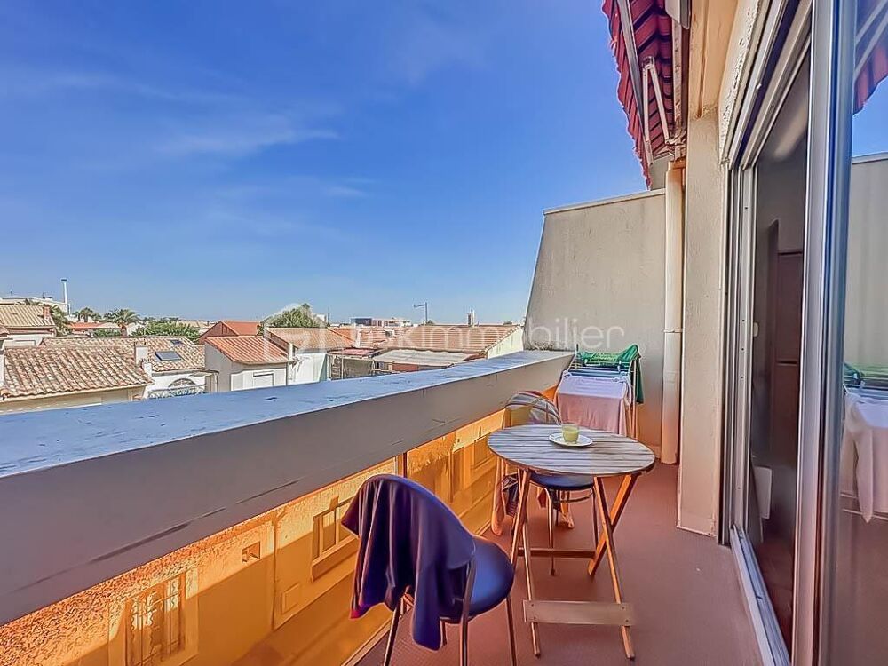 Vente Appartement *** APPARTEMENT DE 25M2 À PALAVAS LES FLOTS *** Palavas les flots