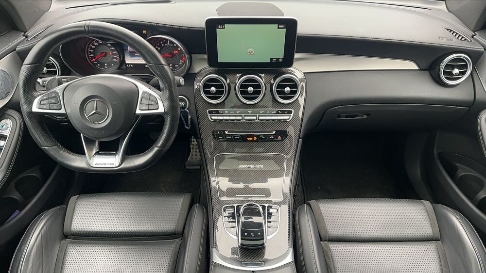Classe GLC 63 AMG 510 4Matic+ 9G-Tronic S - Entretien constructeur Toit 2018 occasion 69008 Lyon