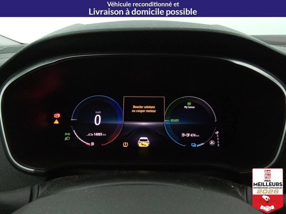 M&eacute;gane IV Berline E-Tech plug-in hybrid 160 Evolut 2023 occasion 10150 Lavau